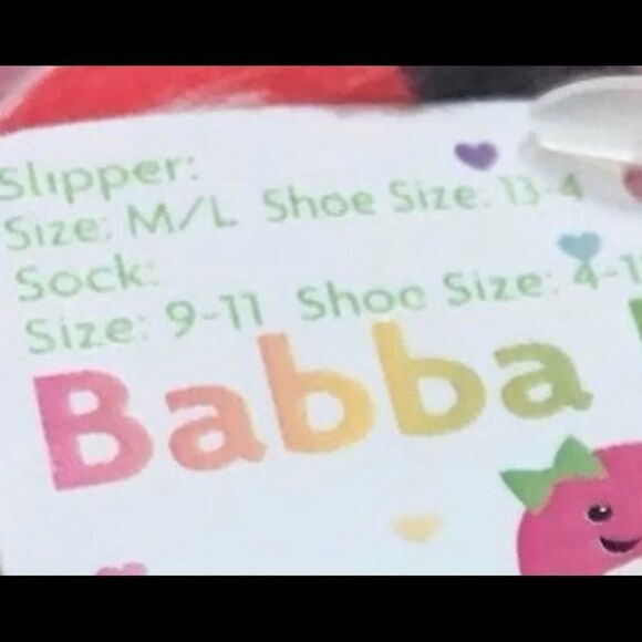 Babba Buddies Girls Matching Fox Slippers & Socks - Picture 9 of 9